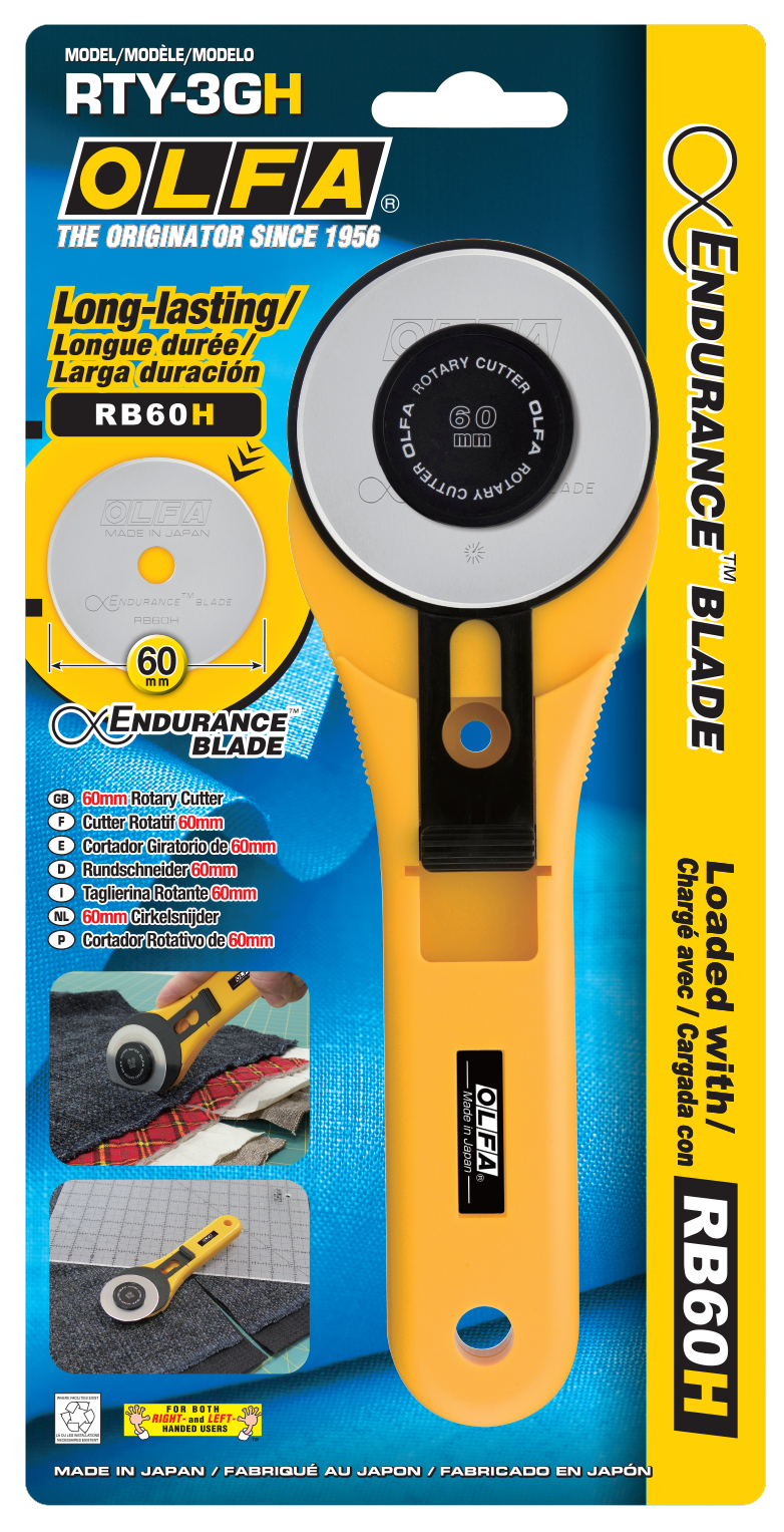 RTY3G/H Rotary Cutters Hobby & Craft